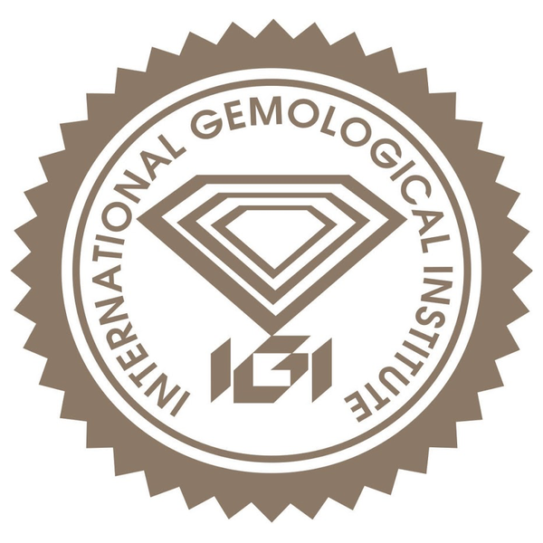 Il sigillo dell'International Gemological Institute